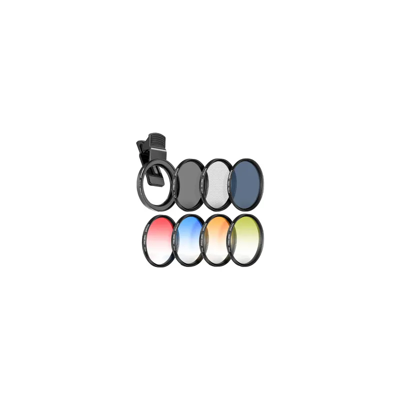 Neewer 58mm smartphone filter set